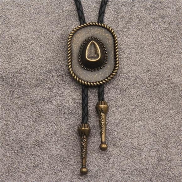 Other - Cowboy Leather Necktie, Necklace Costume Accessories 040